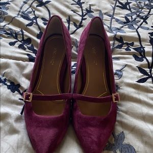 Burgundy kitten heels Vionic